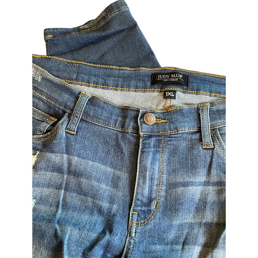 Judy Blue Skinny Jeans Size‎ 1XL Style JB8243DK